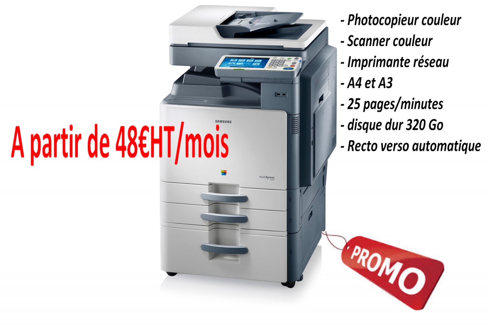 SAMSUNG CLX9252 PROMO